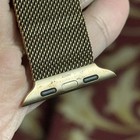 Genuine Apple Watch Milanese Loop Band Gold Stainless Steel 40mm Oem