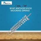 Marine City 14-9 16  Mooring Spring Stainless Steel Shock Absorber Dock Line