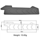 1pc Silicone Bike Chain Stay Protector Sticker Mtb Road Bicycle Frame Guard