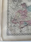 1855 Colton s Atlas Hand Colored Engraving Map Prussia