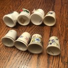 Thimbles Souvenir Flower Lot Of 8