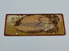 Vintage 1960s General Mills Cereal Metal License Plate Radioactive Heap 5     2 