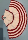 Lot Of 10 Vtg Handmade Crocheted Doilies Potholders Hot Pads Trivets 1920s-1960s