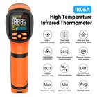 Infrared Thermometer Temperature Gun -40    2912     High Temp Thermometer With T   