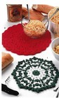 Little Kitchen Helpers Crochet Designs   Leisure Arts 75050 New 