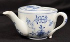 Antique German Porcelain Zwiebelmuster Drink Can   Invalid Cup Tettau Germany