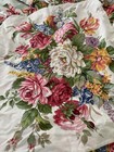 Vintage Ralph Lauren Home Melissa White Standard Ruffled Pillow Sham 1990 s