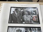 Gb Prestige Booklet Panes 9 Pre Print Windsor Album Leaves Mnh  X18 2009-16 J621