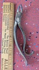 Antique L  W Dental Tool Tooth Extraction Forceps Puller Pliers