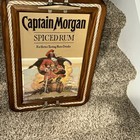 Bar Wall Mirror Captain Morgan Large Sign 21 X 15 Nautical Pirate Man Cave Decor