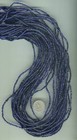 African Trade Beads Vintage Antique Venetian Old Glass Seed Beads Cobalt Blue
