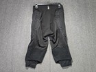 Storelli Sports Bodyshield Protector 3 4 Goalkeeper Pants Sz Small Black Padded