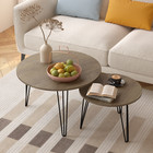 Nesting Coffee Table Center Cocktail Table Side End Table For Living Room
