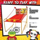 Youth Basketball Shootout - 2player Head To Head Arcade Basketball Game W 4 Ball