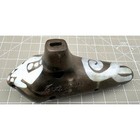 Vintage Ceramic Ocarina Flute Hand Painted Artist Signed Chile 5 25 