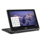 Dell Chromebook 3100 2-in-1 11 6  Touchscreen Laptop 4gb Ram 32gb Ssd Wifi Webca