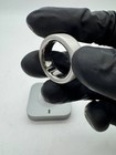 Oura Ring Gen 4 Ceramic Fitness Ring - Cloud - Size 8 - Open Box Sale   