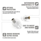 Musicians Hearing Protection Earplugs - Alpine Musicsafe Pro 3 Filter