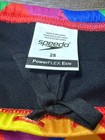 Speedo Men   s Swim Brief Size 28 Sliced Squared Powerflex Eco Nwt