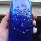 Nattan s Crystal Discovery For The Hair Emb With Label Rare 1880 Washington Dc