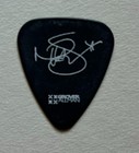 Nita Strauss Guitar Pick Stage Used Rare Alice Cooper