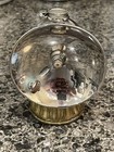 Antique Justrite Carbide Miners Brass Lamp United States America Excellent