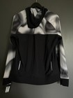 New Nwt Zoot Men s Elite Thermo Shield Hoodie Zip-up - Blur Black White - Small