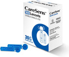 Sterile Single Use Ultra Thin 30g Universal Designed Lancets  100 Counts  For Mi