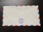 1953 Rangoon Burma First Flight Cover To Tokyo Japan