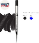 Capless Gel Refills To Fit Parker-style Ballpoint Pens  0 5mm Extra Fine Needle