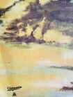 Original Vintage Lithograph Poster