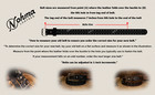 Mens Buffalo Leather Belt_double Prong Buckle_1 1 2  Width_amish Handmade