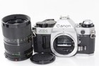    n Mint    Canon Ae-1 Program 35mm Film Camera Fd 35-70mm 1 3 5-4 5 Lens Japan