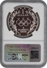 1988 S Olympics Commemorative Proof Silver Dollar Coin Ngc Pf70 Ultra Cameo