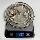 Pooja Puja Thali Set 900 Coin Silver In Box