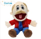 Sml Inspired Jeffy Dad Marvin Hand Controllable Puppet Plush With Hand Insert