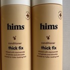 Hims Thick Fix Conditioners Eucalyptus Grove Scent Lot Of 2 New Sealed