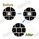 Macbook Pro 13  16  Keycap Replacement A2141 A2251 A2289 A2338 Oem W  Hinge