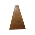 Vintage Seth Thomas Metronome De Maelzel Walnut Wood Works Model E899-575