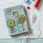 Corinne Lapierre Felt Craft Kit Needle Case Mixed Felt  Level Intermediate Diy