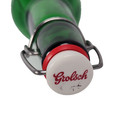 Vintage Grolsch Green Glass Beer Bottle 16oz Swing Top Porcelain Lid Homebrew