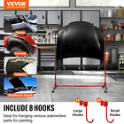 Vevor Painting Rack Adjustable Paint Hanger 8 Hooks Auto Body Painting Stand