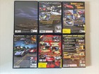 Ps2 Replacement Case Only Lot Of 6 - No Games Need For Speed - Some Manuals