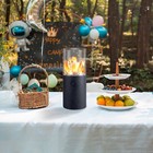 Smokeless Fire Pits Propane Gas Tabletop Stove Fire Pit Outdoor Camping Portable