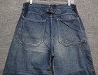 Vintage 1930 s Union Made Single Stitch Back Buckle Denim Jeans Usa Rare