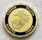 Us Marine Corps - 25th Marine Regiment Challenge Coin