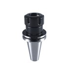 5pcs Cat40 Er32 70mm 2 76  Collet Chuck Taper Holder For Cnc Milling