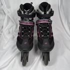 Rollerblade Zetrablade W Women   s Inline Skates Roller Blades Black pink Size 9