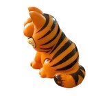 Vintage 1981 Garfield The Cat Pvc Figurine United Feature Syndicate Toy