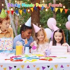 30 Pcs Sticky Hands Bulk Party Favors For Kids Stretchy Sticky Hand Feet Goodie